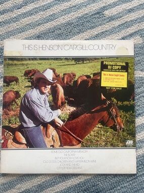 3/$30 This Is Henson Cargill Country vintage Vinyl Record 1973